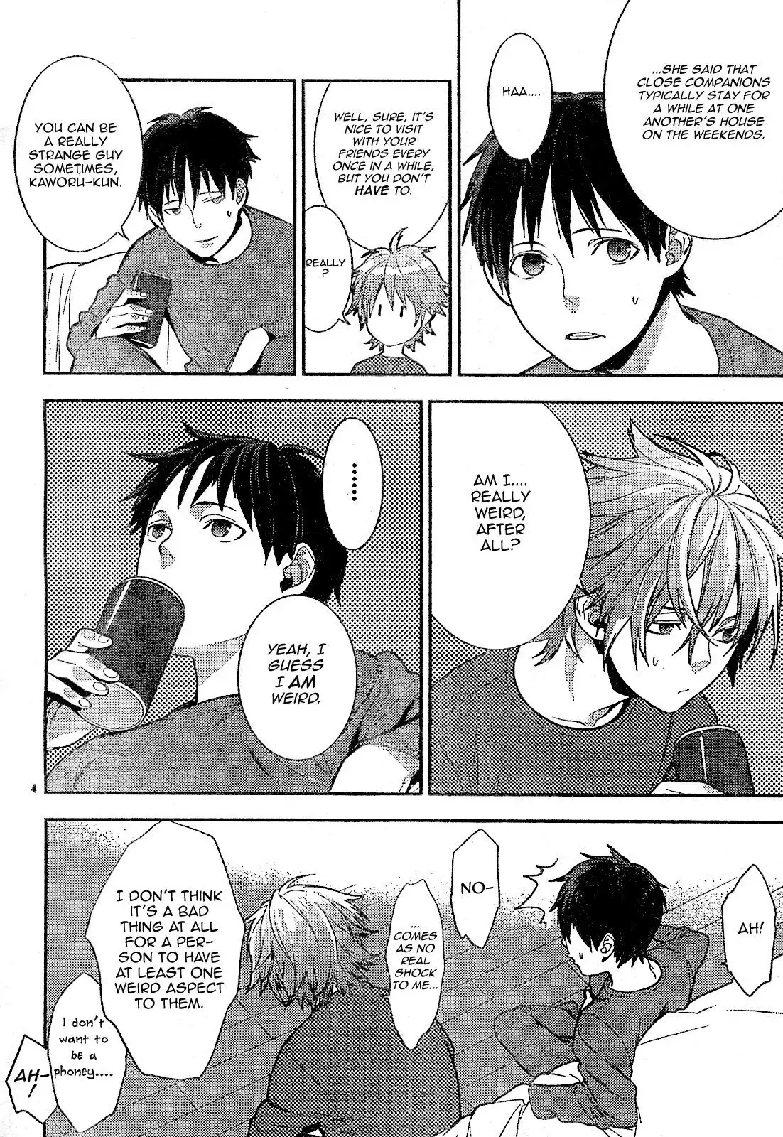 Neon Genesis Evangelion: Gakuen Datenroku Chapter 8 8